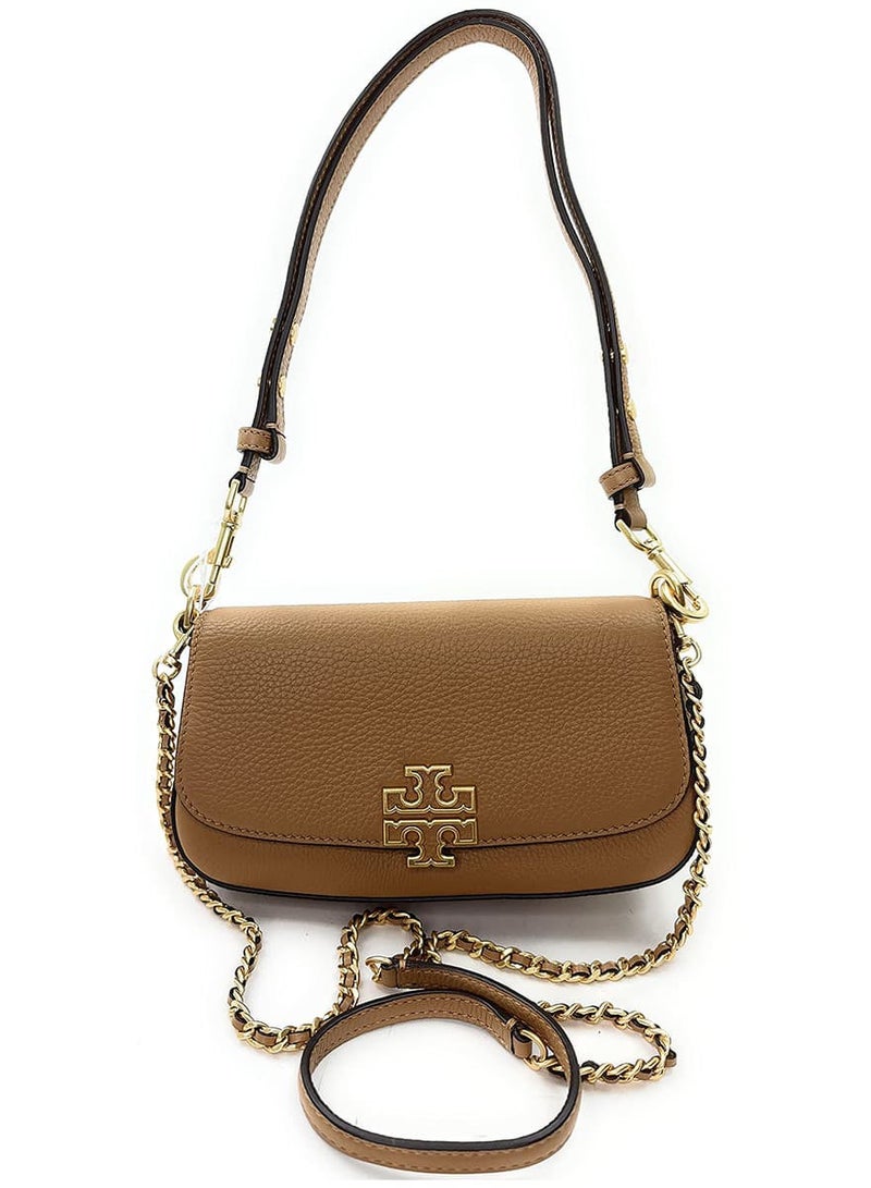 Burch Tory Burch Brown Women Crossbody Bag 138772 Moose - Image 5