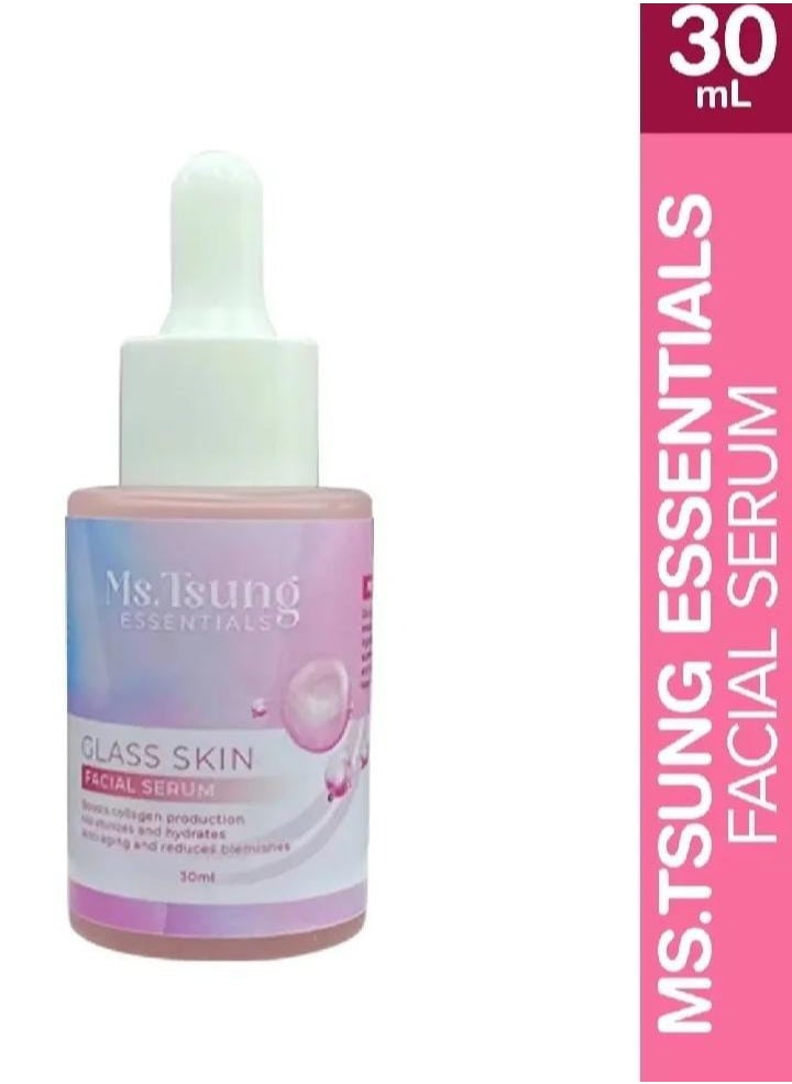 Ms Tsung Essentials Ms. Tsung Essentials Glass Skin Facial Serum 30 ml  - Image 2