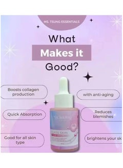 Ms Tsung Essentials Ms. Tsung Essentials Glass Skin Facial Serum 30 ml  - Image 3