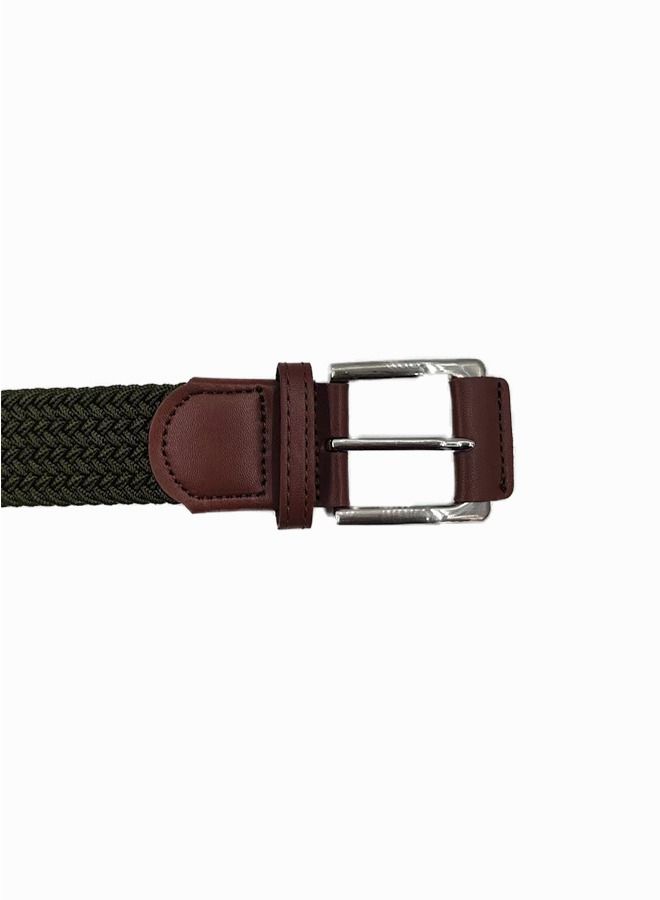 Stretchable Green Nylon Belt  - Image 5