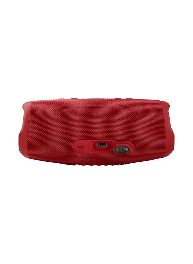 JBL Charge 5 Portable Bluetooth Speaker - Red