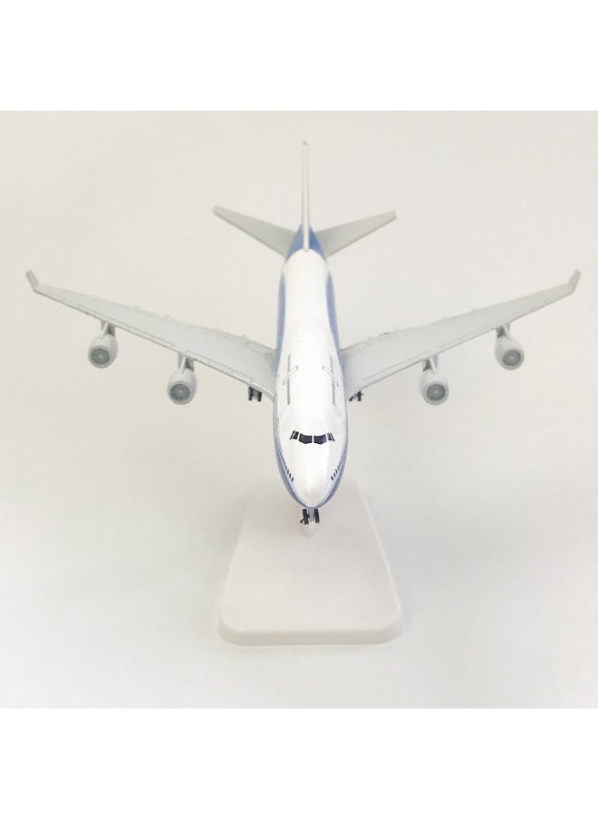 20cm Aircraft Model 747 Original Model Gift Toy Alloy Solid Static Ornaments Aircraft Model Can Be Customized-Color:20cm 747 Original Model  - Image 3