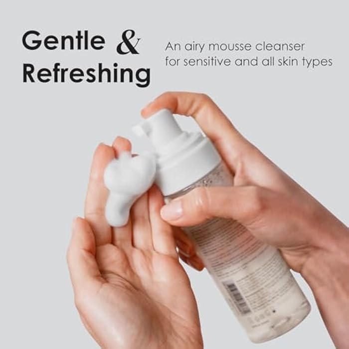 BIOCHEM Bulgarian Rose Foaming Face Wash, 3-in-1 Cleanser Mousse with Rose Oil, Vitamin C & Hyaluronic Acid, Hydrating Gentle Daily Cleanser for All Skin Types, Cruelty-Free (5.75 fl oz / 170 mL) - Image 5