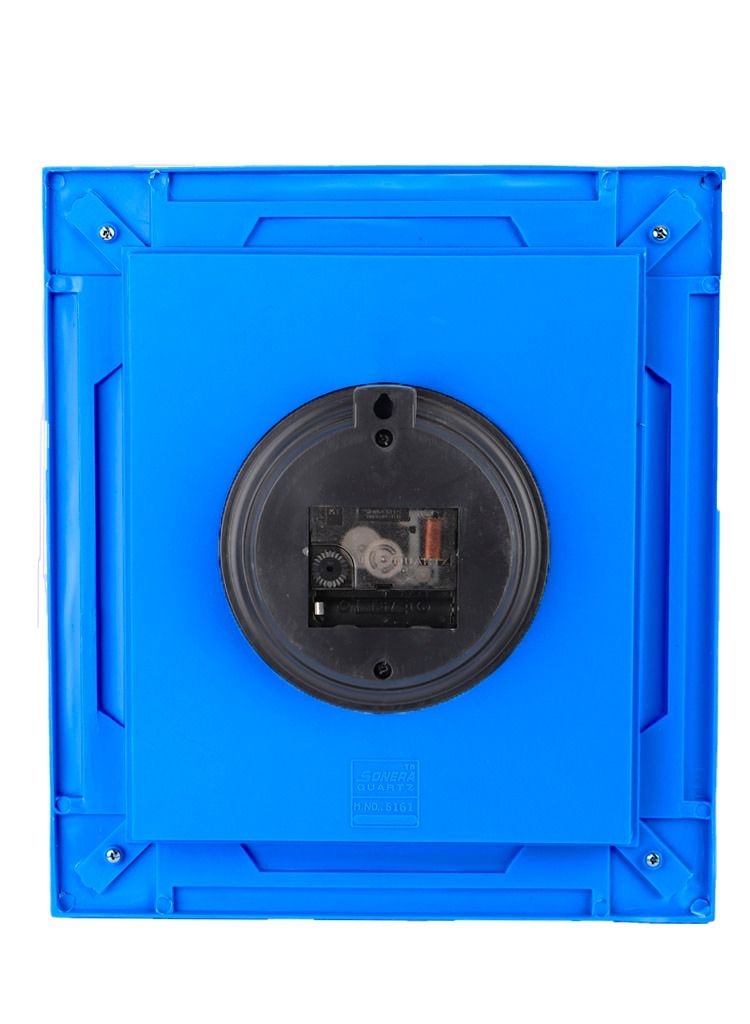 Sonera Wall Clock -5161 -Analog -Quartz - blue - Image 2