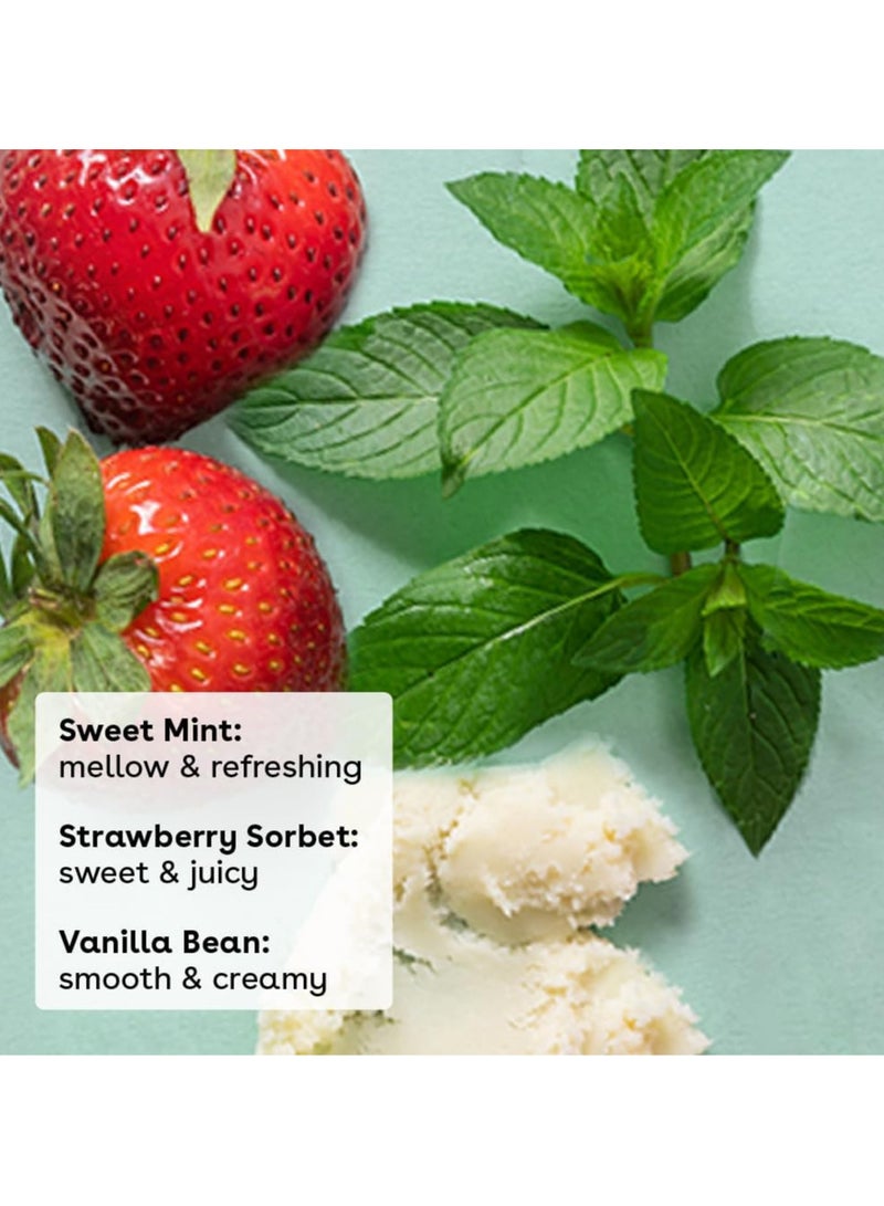 EOS 100% Natural & Organic Lip Balm Trio 0.14 oz, 3-Pack - Image 2