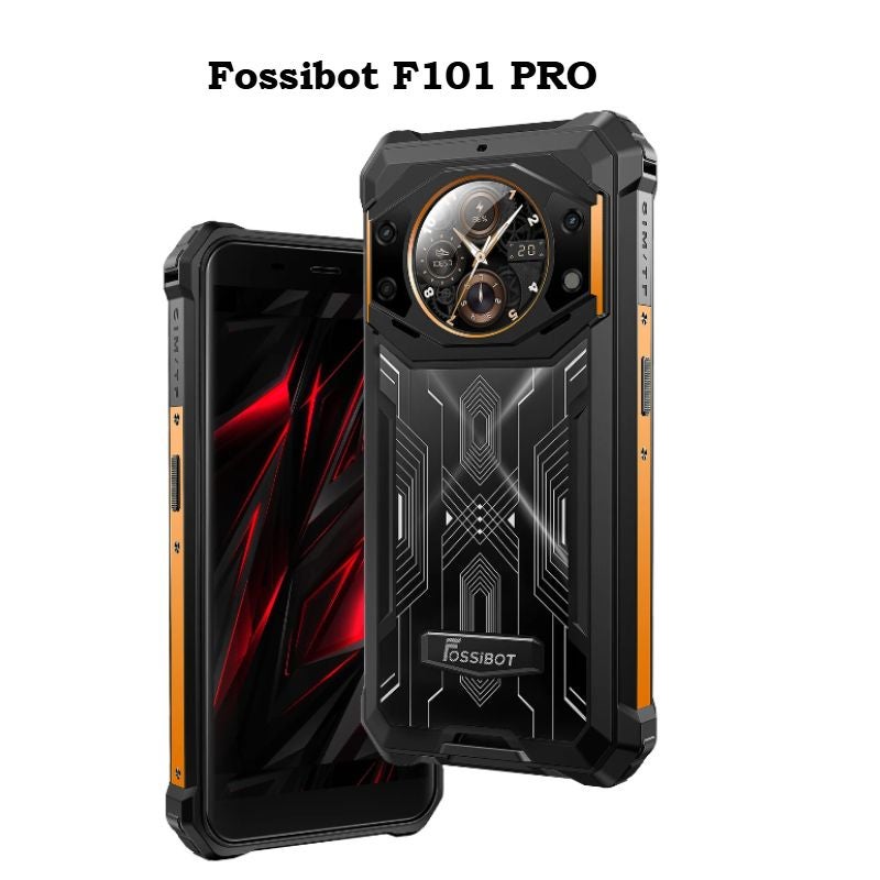 فوسيبوت هاتف ذكي fossibot F101 PRO - برتقالي - Image 1