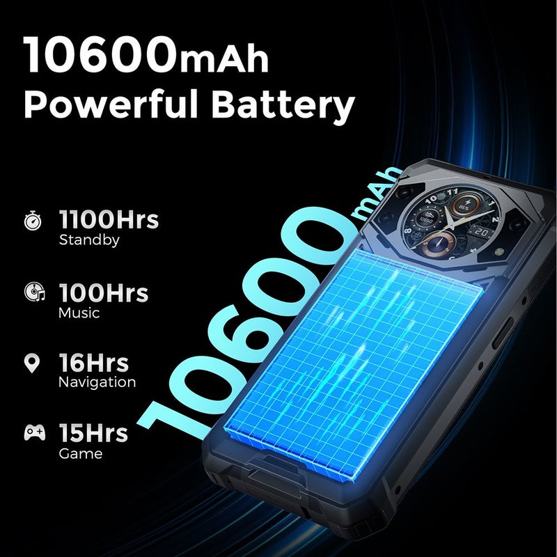 فوسيبوت هاتف ذكي fossibot F101 PRO - برتقالي - Image 5
