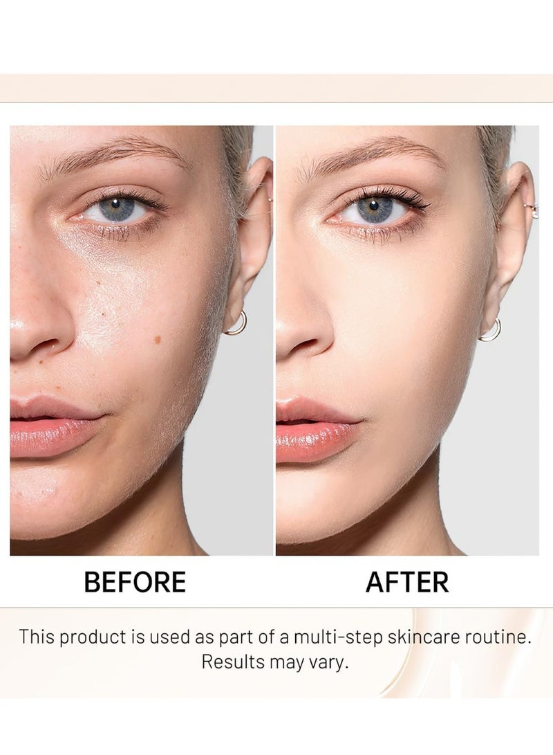 BARUBT Foundation Medium Spectrum 4 in 1 Anti Aging Concealer Sun Protection Moisturizing Foundation Liquid with SPF 50+ Hydrating Color Changing Cream Sweatproof Waterproof Makeup Sunscreen Serum Foundation 40g - Image 4