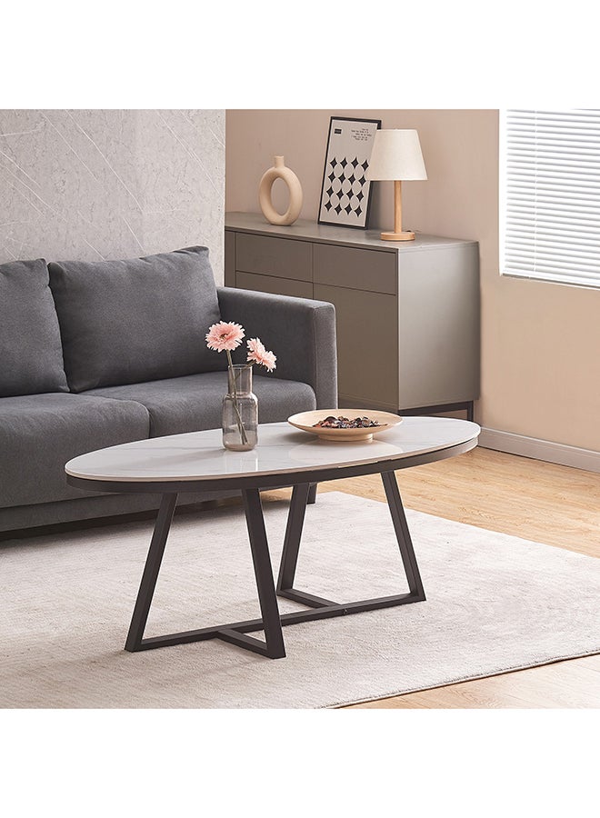 Home Box Barcelona 2-Piece Sintered Stone Coffee Table Set 60 x 48 x 120 cm  - Image 2