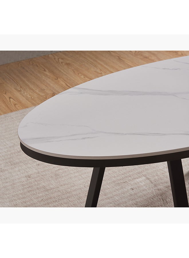 Home Box Barcelona 2-Piece Sintered Stone Coffee Table Set 60 x 48 x 120 cm  - Image 4