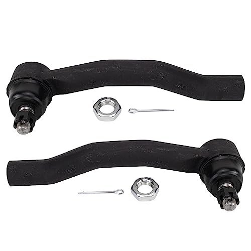 TRQ مجموعة قضبان التوجيه الخارجية الأمامية TRQ متوافقة مع 2019-2021 لكزس ES300h ES350 تويوتا أفالون 2018-2021 كامري - Image 1