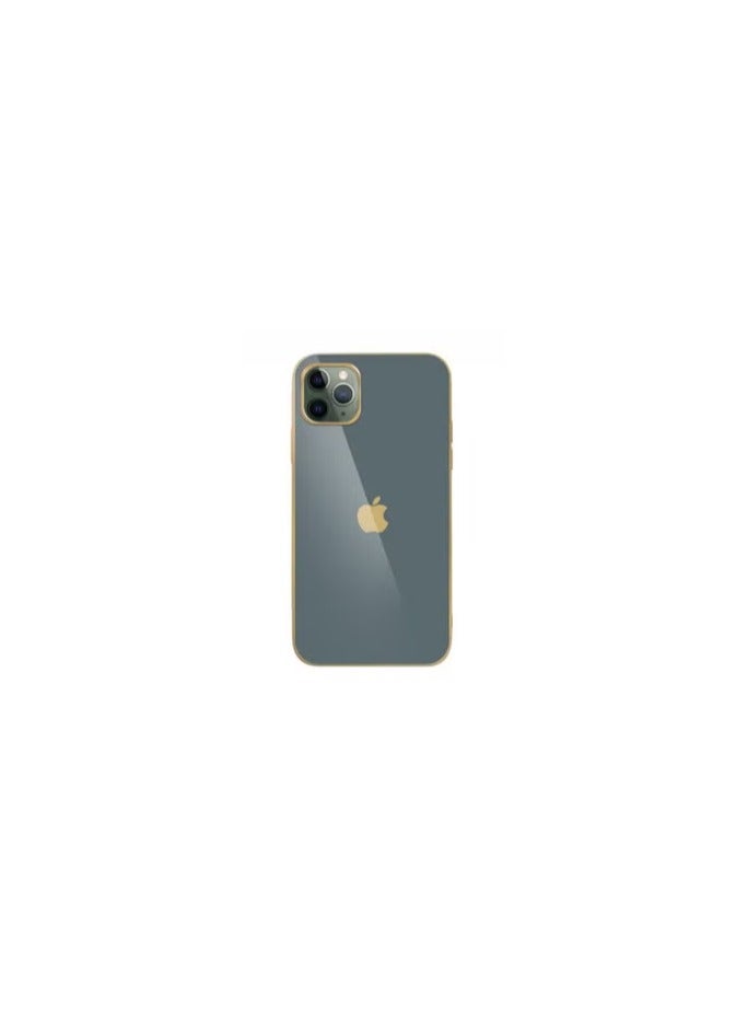 CATANES iPhone 12 Pro and 12 Protective Case Cover 6.1 inch Grey/Gold - Image 2