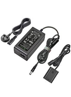 NP-FZ100 Dummy Battery Kit Power Supply AC Adapter Kit for Sony Alpha A6600, FX3, A7 III, A7R3, A7R IV, A7S III, A9, A9R, A9S, A7C, A1 Cameras, Replaces BC-QZ1 Battery - pzsku/Z84DA896F3F795CCAF374Z/45/_/1739912751/f6380795-1d30-484a-aede-875e735d2acf