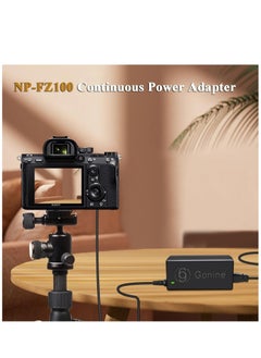 NP-FZ100 Dummy Battery Kit Power Supply AC Adapter Kit for Sony Alpha A6600, FX3, A7 III, A7R3, A7R IV, A7S III, A9, A9R, A9S, A7C, A1 Cameras, Replaces BC-QZ1 Battery - pzsku/Z84DA896F3F795CCAF374Z/45/_/1739912765/a3742029-5e1f-4e48-9504-5ead8675ca80