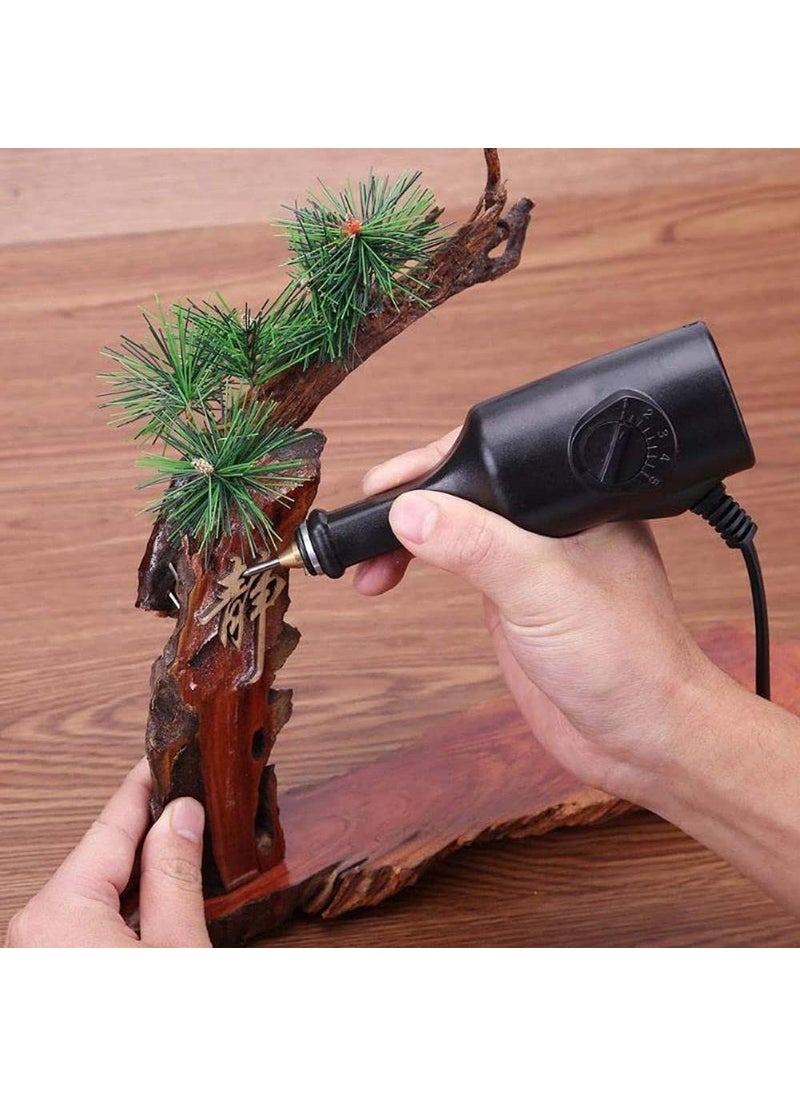 DIY Crafts Diy Crafts CTDIYHI57315 25v Electric Engraver Engraving Metal Pvc Plastic Glass 2carbide Tip Electric Engraver 1 Multicolor  - Image 3