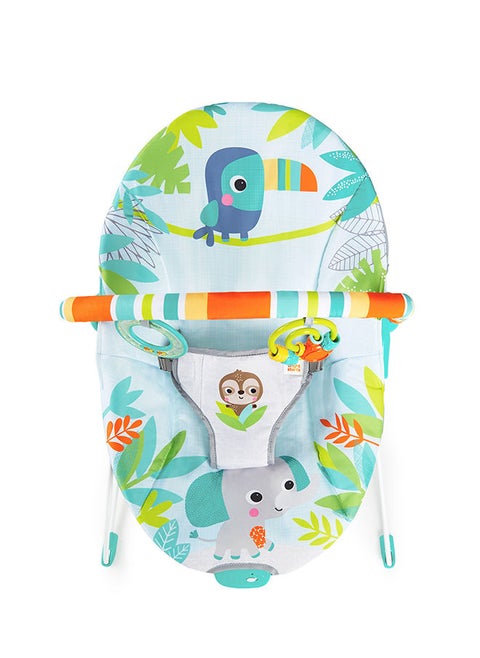 Rainforest Vibes- Tm Vibrating Bouncer