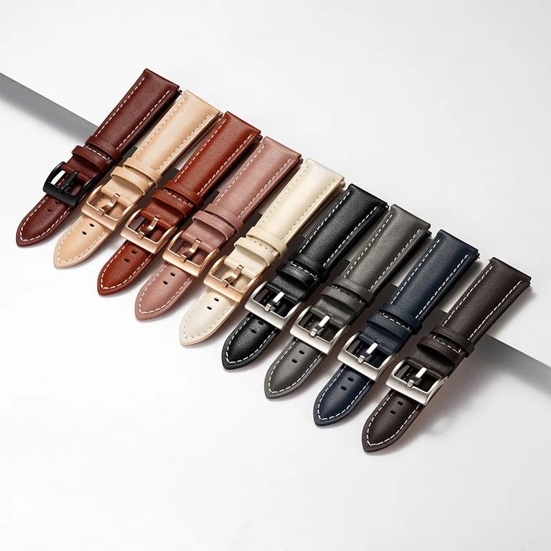 Y&D Premium Cowhide Leather Watch Strap for Women – Replace Your Watch Strap with Fashionable, Durable & Comfortable Multiple Colors & Sizes - Image 2