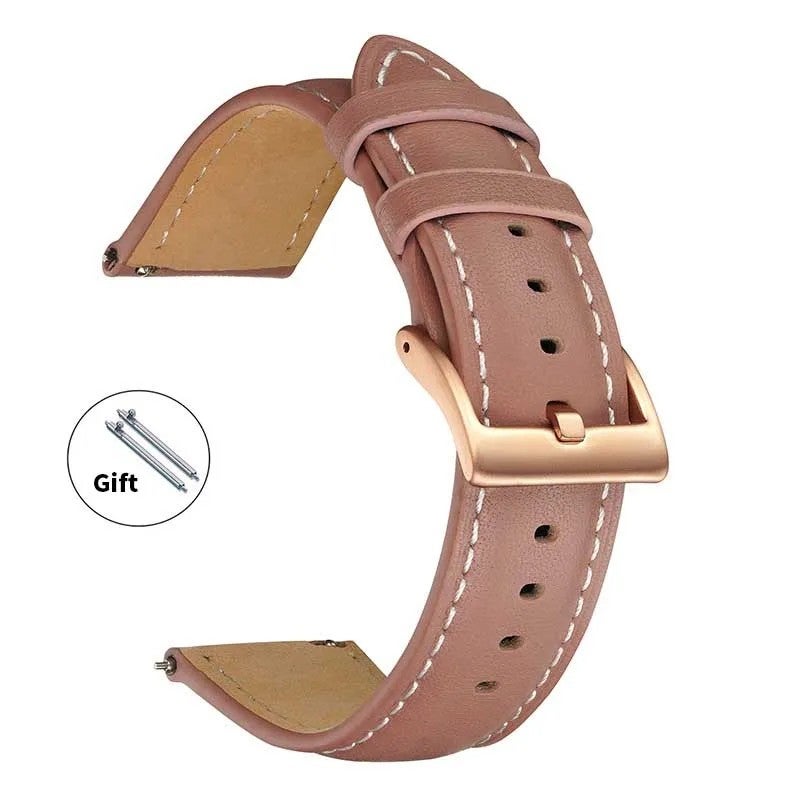 Y&D Premium Cowhide Leather Watch Strap for Women – Replace Your Watch Strap with Fashionable, Durable & Comfortable Multiple Colors & Sizes - Image 4