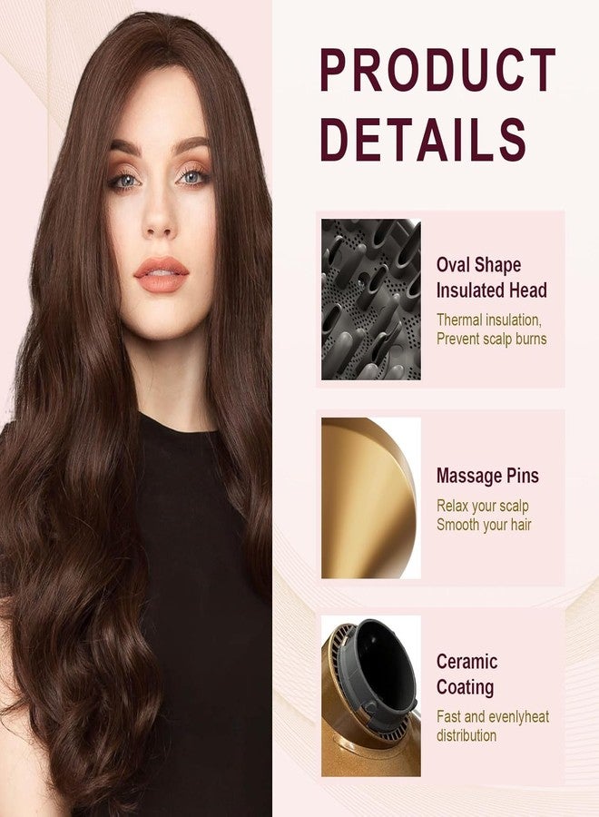 BOSSNUOK ملحق موزع الهواء BOSSNUOK لمجفف الشعر من دايسون، متوافق مع موديلات HS01 وHS05 وHS08، فوهة لتحديد تجعيدات الشعر وتكثيفه، أسود (أسود) - Image 4