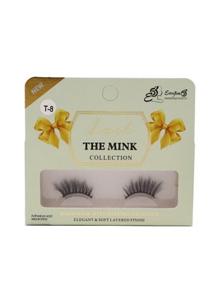 Everytime53 Women's The Mink Collection False Eyelashes - T8 - pzsku/Z84DA9A949EBF4314140AZ/45/_/1731502447/1df5dc7d-be19-4b56-a50f-a52bb31bd4ad