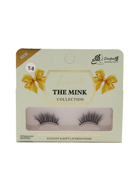 Everytime53 Women's The Mink Collection False Eyelashes - T8