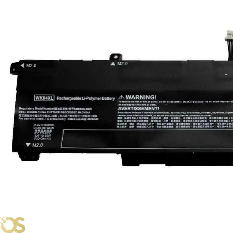 OS Battery Compatible with HP Omen 16-B 16-C Victus 15-F 16-D 16-E WK04XL From OS Store - 3 Month Warranty - Image 3