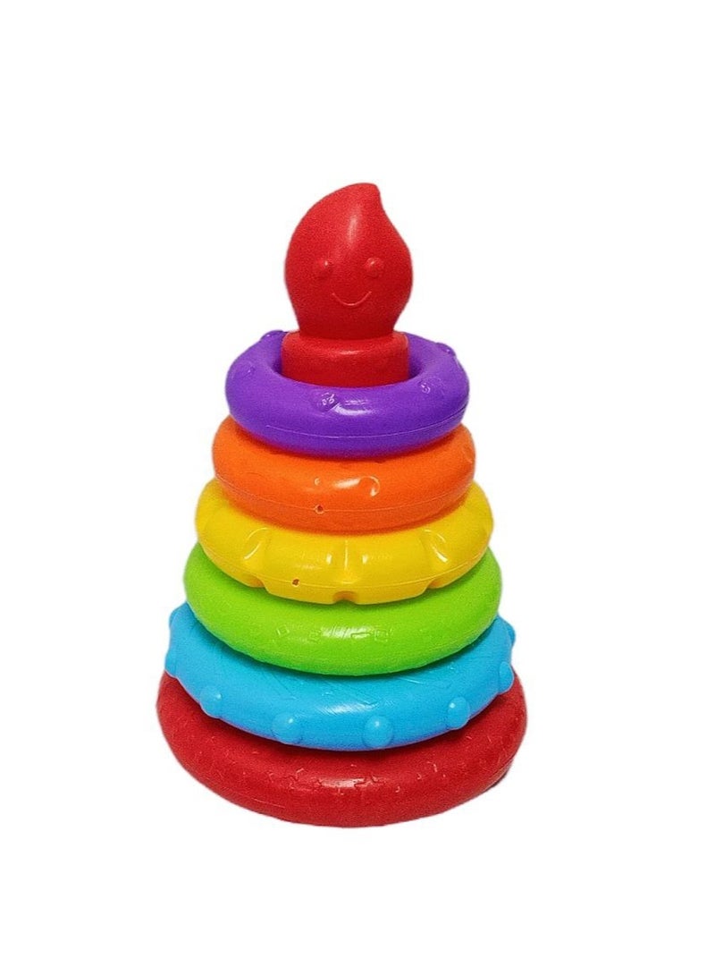 Safwa Toys Children's toy, W39-20 plastic ring column toy from Al Safwa Toys 