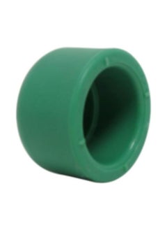 KNP End Cap PPR Pipe Fitting (32MM) is used to seal the end of a 32MM PPR pipe, effectively closing off the pipe to prevent fluid from escaping or entering.