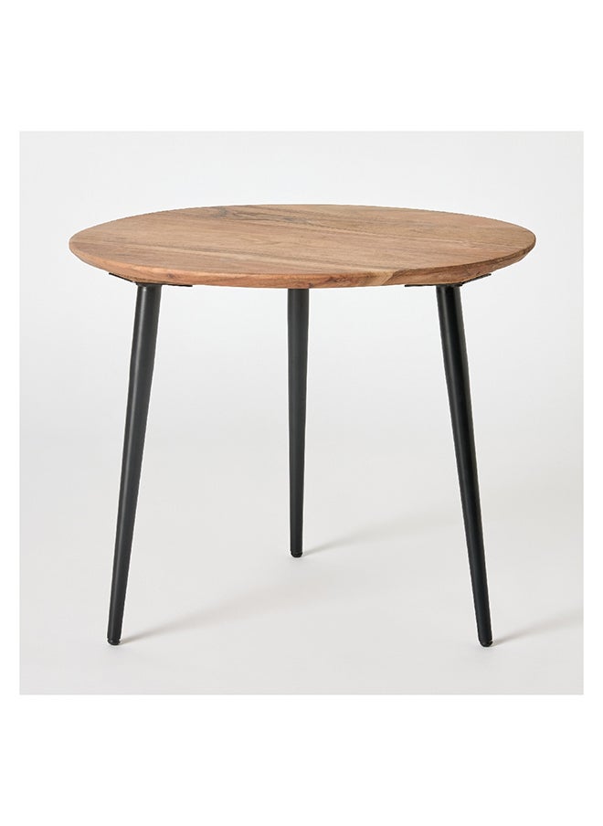 Home Box - Lack Solid Wood Nesting Table 60 x 45 x 60 cm - Image 1