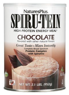 NaturesPlus Spiru-Tein High Protein Energy Meal Chocolate 2.1 lbs. (952 g) 