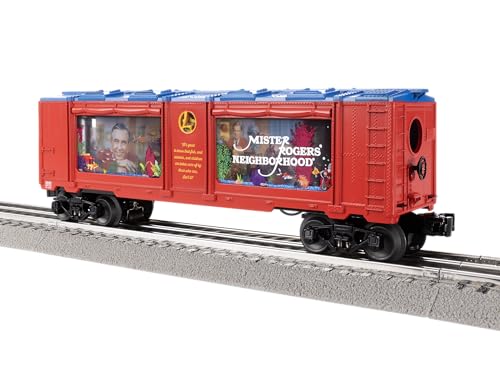 Lionel Mister Rogers O Gauge Model Train Aquarium Car - Image 5