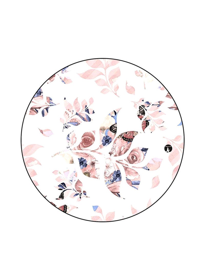 Plants Mouse Pad Multicolour