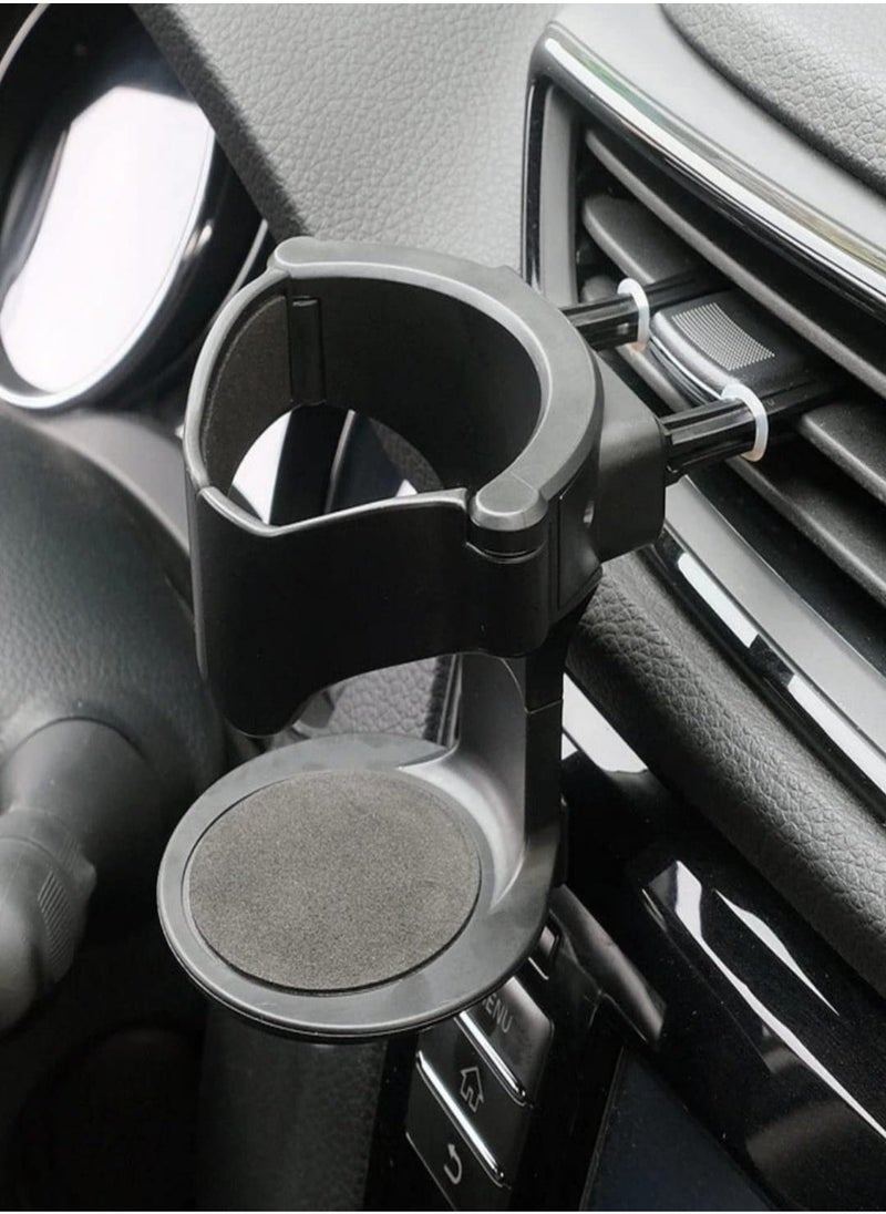 ATRI Car Cup Holder Air Vent Outlet Drink Coffee Bottle Holder Stand Car Universal Accessories - Image 5