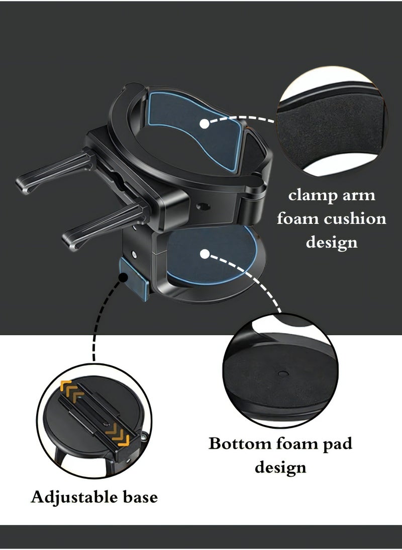 ATRI Car Cup Holder Air Vent Outlet Drink Coffee Bottle Holder Stand Car Universal Accessories - Image 2