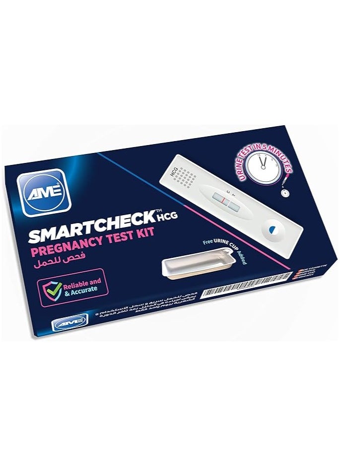 AME - Smart Check Pregnancy Scanner With Cup - three pieces - Image 1
