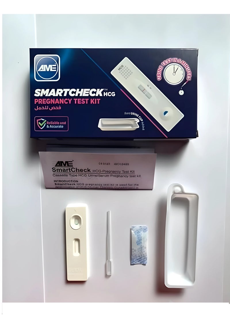 AME - Smart Check Pregnancy Scanner With Cup - three pieces - Image 1