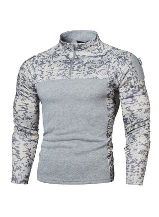Outdoor Fitness Camouflage Jogging Men's Long Sleeved Sweatshirt - pzsku/Z84DAFBCDE5AB6566C6E4Z/45/1741940237/b45424f6-b1ae-4d8f-ac26-d092c7519f8a
