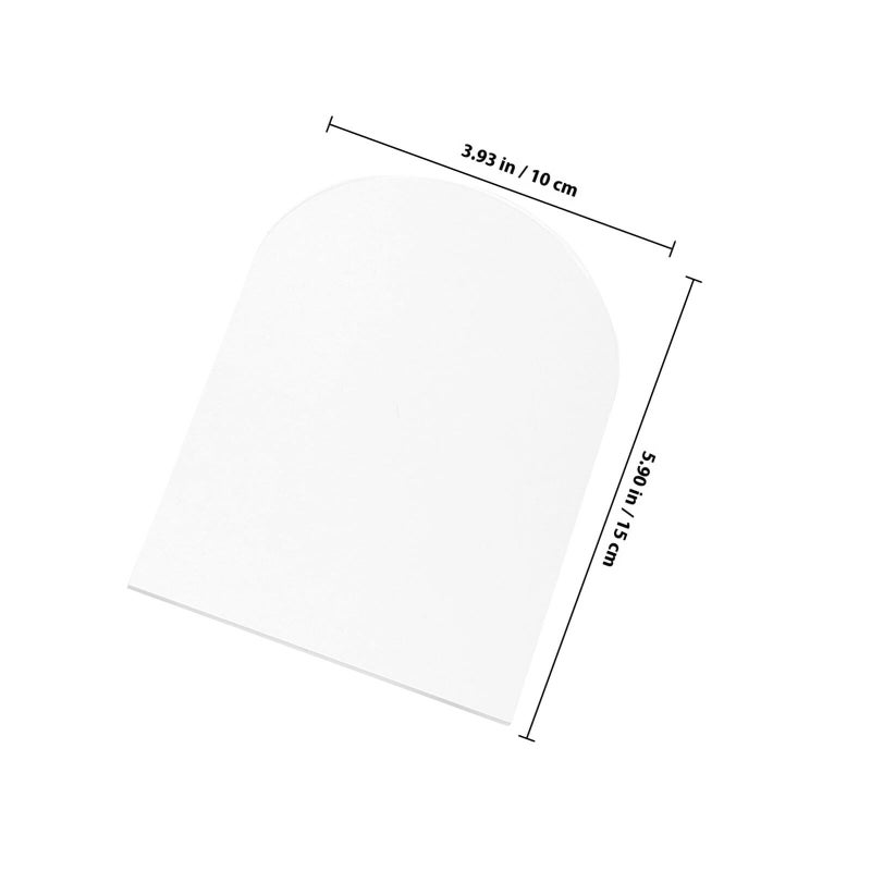 Abaodam DIY Acrylic Quicksand Moving Sand Frame For Office Desktop Decorations Art Craft Supply 10x15cm - Image 3