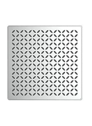 Carnival Carnival ARDEN Overhead Square Shaped12X12 Inch Rain Ceiling Shower Head For Bathroom Stainless Steel 304 Adjustable Angles Anti Clogging  - Image 5