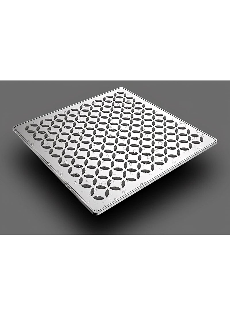 Carnival Carnival ARDEN Overhead Square Shaped12X12 Inch Rain Ceiling Shower Head For Bathroom Stainless Steel 304 Adjustable Angles Anti Clogging  - Image 1