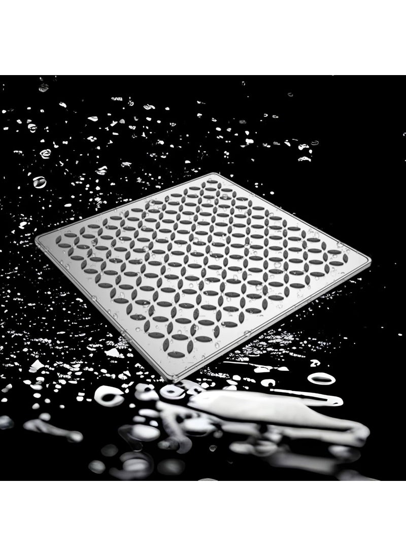 Carnival Carnival ARDEN Overhead Square Shaped12X12 Inch Rain Ceiling Shower Head For Bathroom Stainless Steel 304 Adjustable Angles Anti Clogging  - Image 4