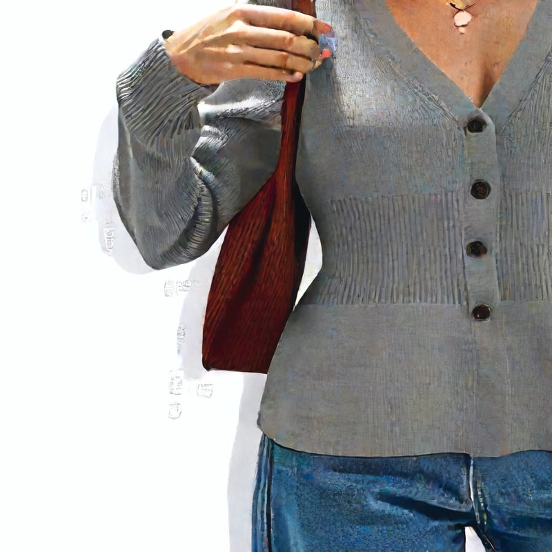 Long Sleeve Knit Cardigan Sweater for Women Elegant Casual Open Front - Image 3