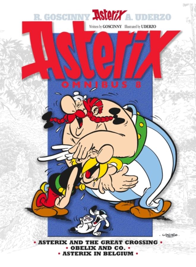 Asterix: Asterix Omnibus 8 : Asterix and The Great Crossing, Obelix and Co., Asterix in Belgium 