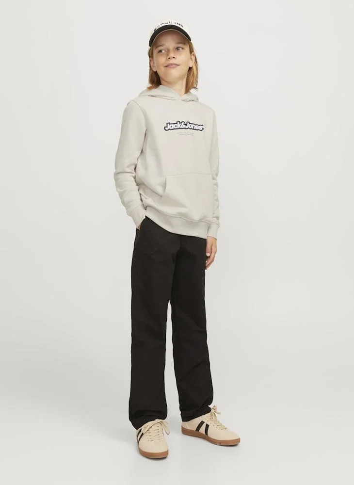Jack & Jones Junior Kids Graphic Print Hoodie