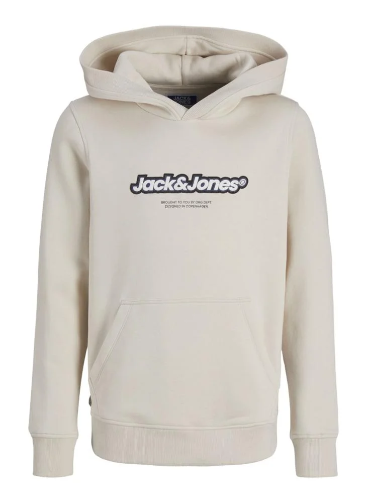 Jack & Jones Junior Kids Graphic Print Hoodie