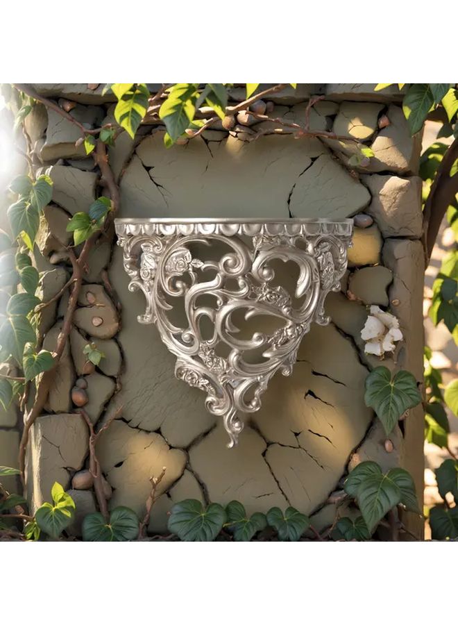 رفرف حائط على الطراز الفيكتوري موديل B حامل عرض عائم لتزيين المنزل والحديقة - Image 1