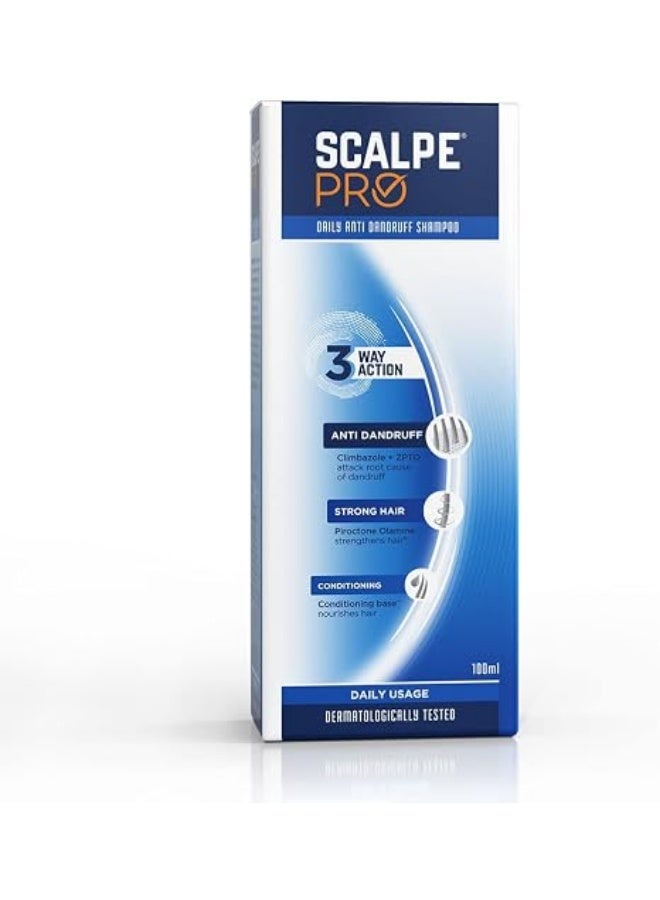 Scalpe Pro Anti-dandruff Shampoo 100ml