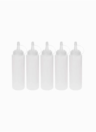 Set of 5 BPA Free Plastic Squeeze Bottles for Ketchup and Sauces, 230ml Condiment Dispensers with Caps, Perfect for BBQ, Dressings, and Craft Projects - pzsku/Z84DB5F0384AF410C7B7FZ/45/_/1723013573/3d9235d7-92e9-4160-8fa5-66c45cc087a9