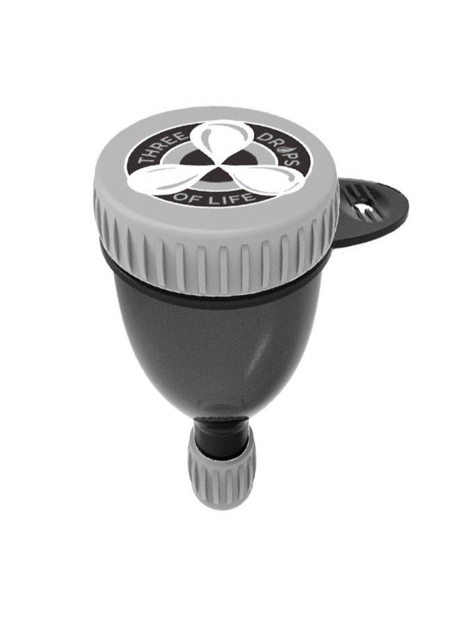 Three Drops of Life Protein Funnel to Go, Supplement Powder Funnel Containers for Workouts and Travel, Fill N Go Funnels (1, 70ML) - Image 1