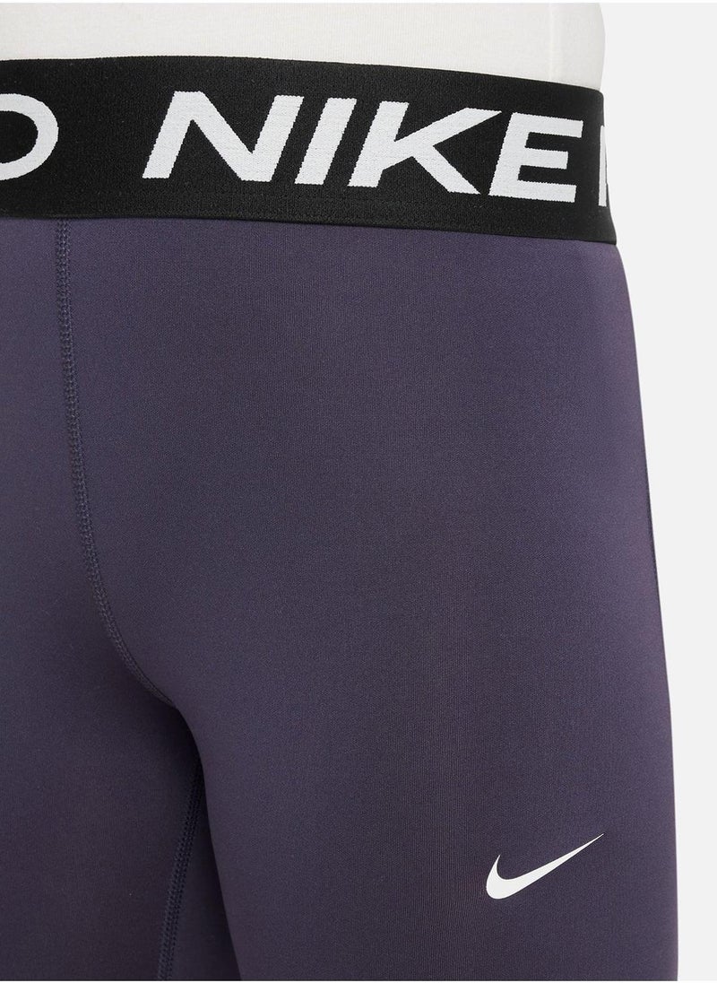Nike - Kids Pro Leggings - Image 1